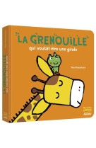 La grenouille qui voulait etre un lion