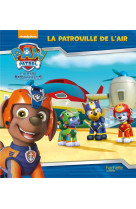 La pat- patrouille de l-air