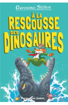 A la rescousse des dinosaures ! - tome 8