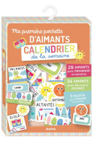 Ma pochette d-aimants calendrier de la sema ine