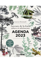 Agenda 2023 saveurs de la foret :  arbres et arbrisseaux