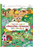 Mon tres grand cherche et trouve des petits -  animaux