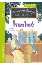 Premiers classiques larousse - ivanhoe