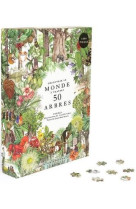 Puzzle - decouvrir le monde a travers 50 arbres