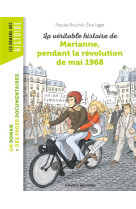 La veritable histoire de marianne pendant la revolution de mai 1968