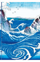 Carnet hazan l-eau dans l-estampe japonaise 12 x 17 cm (papeterie)