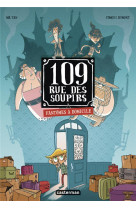 109 rue des soupirs t1 -  fantomes a domicile (edition couleurs)
