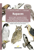 Les petits livres de la nature - rapaces