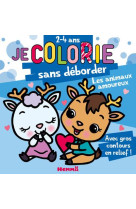 Je colorie sans deborder (2-4 ans) - les animaux amoureux t60