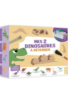 Mes 2 dinosaures a deterrer