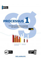 Processus 1 - contrôle et traitement comptable des opérations commerciales bts comptabilité gestion (cg) (2020) - pochette élève