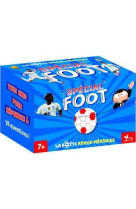 La boite remue-meninges special foot