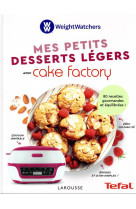 Mes petits desserts legers au cake factory