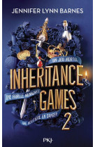 Inheritance games 2 - tome 02 : les heritiers disparus - vol02