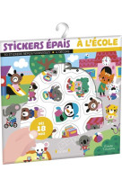 Stickers epais - a l-ecole