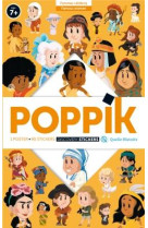 Poppik -100 grandes femmes de l-histoire