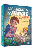 Les enquetes d-anatole bristol au college tome 1