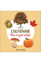 Mon imagier nature - l-automne