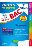 Objectif bac 2023 - term stmg toutes les matieres