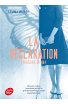 La declaration - tome 1 - l-histoire d-anna