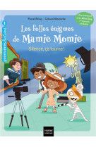 Les folles enigmes de mamie momie - t05 - les folles enigmes de mamie momie - silence, ca tourne !