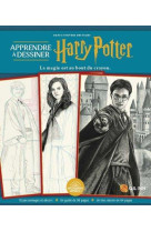 Harry potter, les livres d-act - apprendre a dessiner harry potter