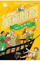 Les grandes aventurieres vues par un ado