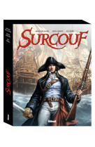 Surcouf - coffret tomes 01 a 04