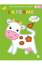 Mon premier bloc a colorier la ferme