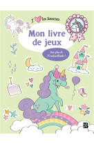 Licornes livre de jeux avec autocollants