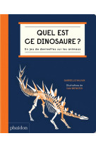 Qui est-ce dinosaure ?