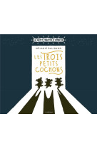 Les trois petits cochons. le petit theatre d-ombres