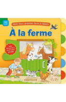 Tout carton avec tirettes - a la ferme