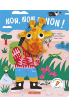 Non, non et non ! la communication pacifiste pour les plus jeunes