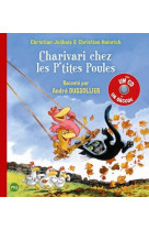 Charivari chez les p-tites poules - 5 livre + cd