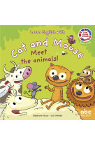 Learn english with cat and mouse - meet the animals