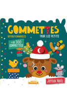 Mon p-tit hemma - gommettes pour les petits - joyeux noel