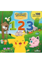 Pokemon pikachu apprends-moi ! les chiffres