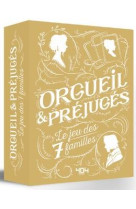 Orgueil et prejuges le jeu de 7 familles