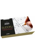 Mon calendrier ephemeride 2023 sudoku - l-annee a bloc (de janv. a dec. 2023)