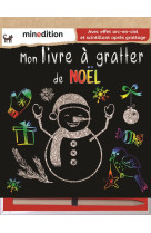 Mon livre a gratter de noel