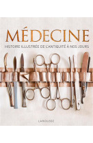 Medecine, histoire illustree de l-antiquite a nos jours