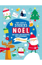 Mon cahier de stickers - noel