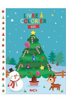 Livre a colorier - noel