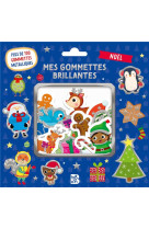 Pochette a gommettes brillantes