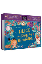 Livre projecteur - alice au pays des merveilles