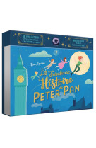 Livre projecteur - la fabuleuse histoire de peter pan (ne)