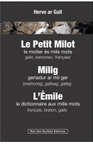 Le petit milot - lexique trilingue gallo breton francais