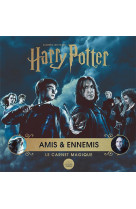 Harry potter - le carnet magique 8 : amis ennemis (tp)