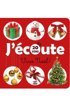 J-ecoute vive noel ! (20 sons) - l-imagier qui parle